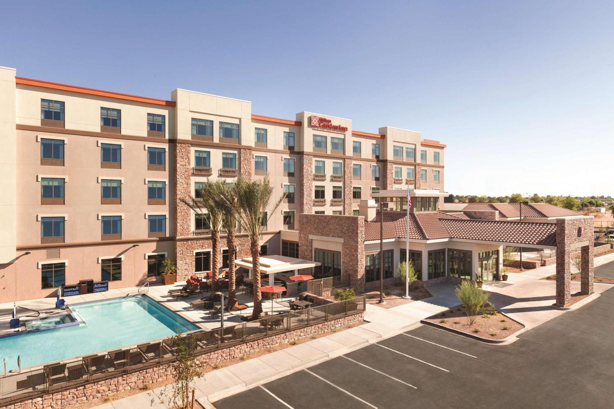 Hilton Garden Inn Phoenix-Tempe University Research Park, Az Zewnętrze zdjęcie