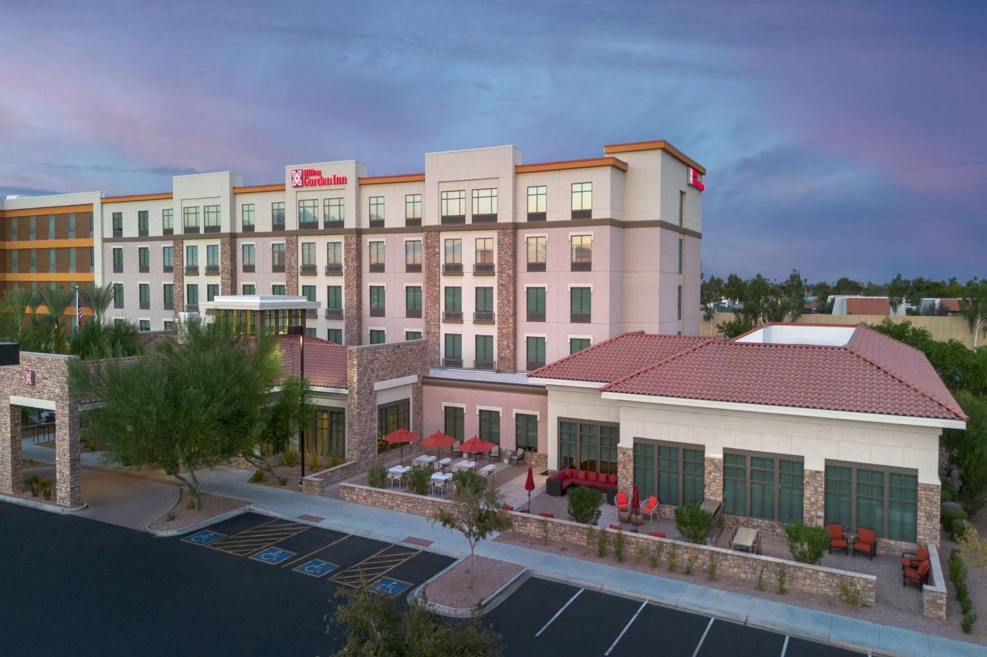 Hilton Garden Inn Phoenix-Tempe University Research Park, Az Zewnętrze zdjęcie
