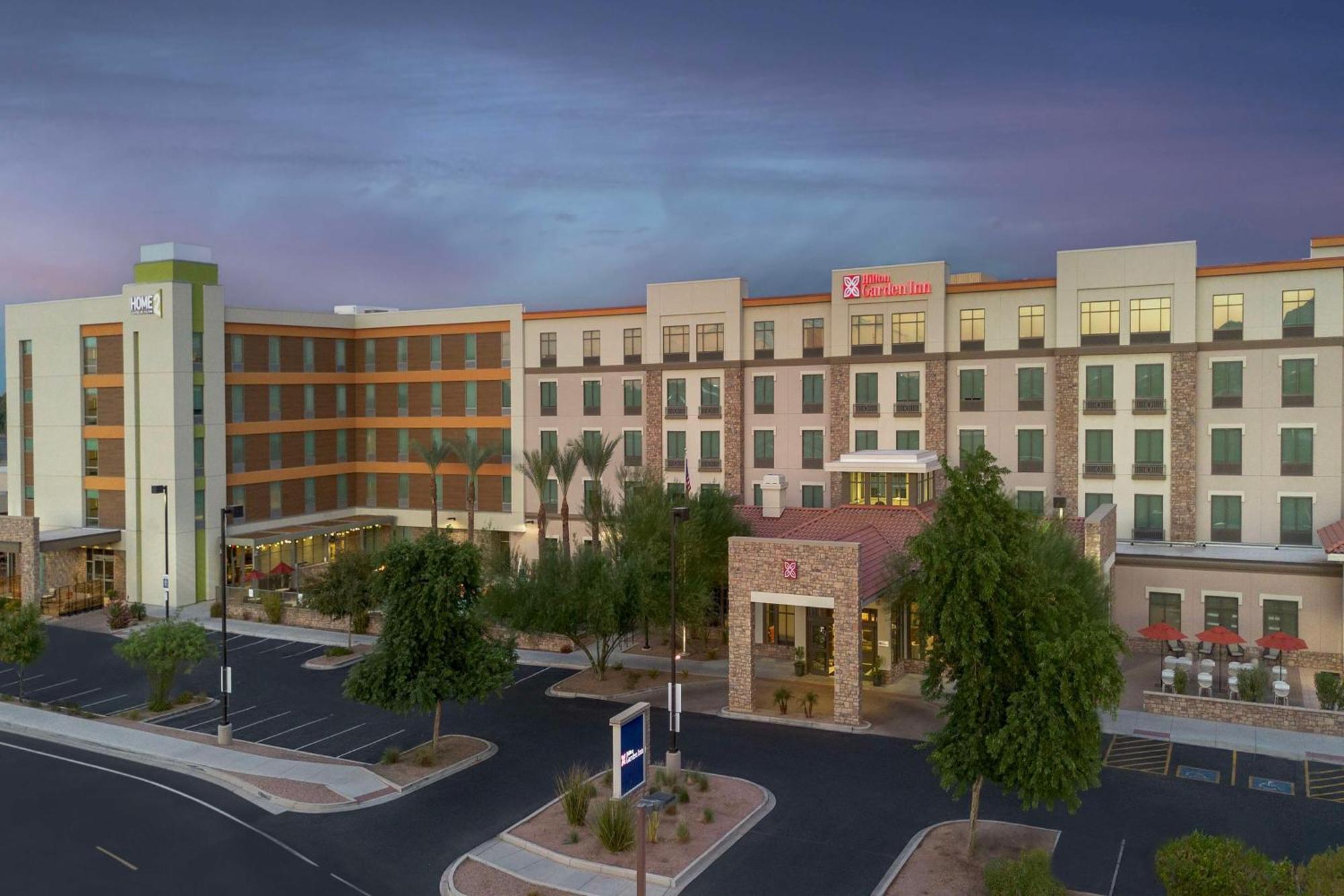 Hilton Garden Inn Phoenix-Tempe University Research Park, Az Zewnętrze zdjęcie